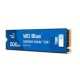 SSD|WESTERN DIGITAL|Blue SN5000|500GB|M.2|PCIe Gen4|NVMe|Write speed 4000 MBytes/sec|Read speed 5000 MBytes/sec|2.38mm|TBW 300 T