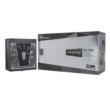 Power Supply|SEASONIC|PRIME TX|750 Watts|Efficiency 80 PLUS TITANIUM|MTBF 100000 hours|PRIME-TX-750