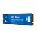 SSD|WESTERN DIGITAL|Blue SN5000|4TB|M.2|PCIe Gen4|NVMe|Write speed 5000 MBytes/sec|Read speed 5500 MBytes/sec|2.38mm|TBW 1200 TB