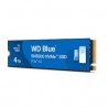 SSD|WESTERN DIGITAL|Blue SN5000|4TB|M.2|PCIe Gen4|NVMe|Write speed 5000 MBytes/sec|Read speed 5500 MBytes/sec|2.38mm|TBW 1200 TB