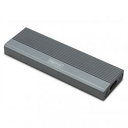Digitus USB M.2 hard disk enclosure, SSD, external, NVMe, 10Gbps, USB 3.1 Gen2