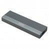 Digitus USB M.2 hard disk enclosure, SSD, external, NVMe + SATA, 10Gbps (NVMe) 6 Gbps (SATA), USB3.1 Gen2