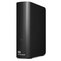 External HDD|WESTERN DIGITAL|Elements Desktop|WDBWLG0200HBK-EESN|20TB|USB 3.0|Drives 1|Black|WDBWLG0200HBK-EESN