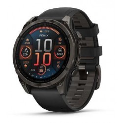 SMARTWATCH FENIX 8 SAPPHIRE/BLACK/GRAY 010-02905-21 GARMIN