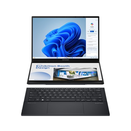 Asus | Zenbook UX8406MA-PZ103W | Inkwell Gray | 14 " | OLED | Touchscreen | 2880 x 1800 pixels | Intel Core Ultra 9 | 32 GB | LP