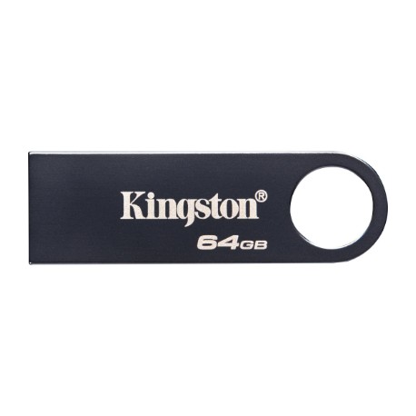 Kingston DataTraveler SE9 G3 | 64 GB | USB 3.2 | Dark nickel