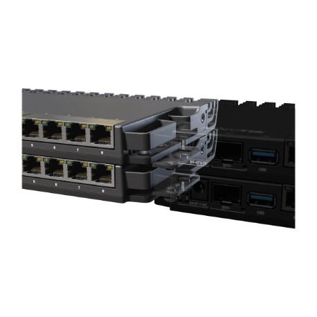MikroTik K-79 Kit for mounting RB5009/L009 devices in 1U rackmounts