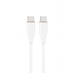 CABLE USB-C 1.5M PREMIUM WHITE/CC-USB2S-CMCM-1.5M-W GEMBIRD
