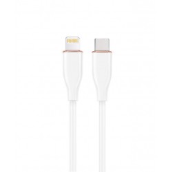 CABLE LIGHTNING TO USB-C 1.5M/CC-USB2S-CM8PM-1.5M-W GEMBIRD
