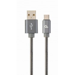 CABLE USB-C TO USB2 2M PREMIUM/CC-USB2S-AMCM-2M-BG GEMBIRD