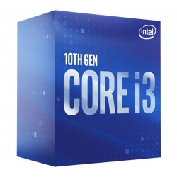 CPU|INTEL|Core i3|i3-10105|Comet Lake|3700 MHz|Cores 4|6MB|Socket LGA1200|65 Watts|GPU UHD 630|BOX|BX8070110105SRH3P