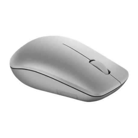 Lenovo | Wireless Mouse | 530 | Optical Mouse | 2.4 GHz Wireless via Nano USB | Platinum Grey | 1 year(s)