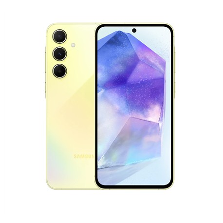 Samsung | Galaxy | A55 A556 | Lemon | 6.6 " | Super AMOLED | 1080 x 2340 pixels | Exynos | Internal RAM 8 GB | 128 GB | Dual SIM