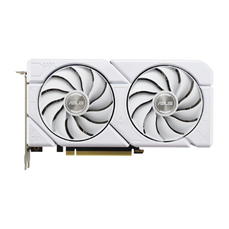 Asus Dual GeForce RTX 4060 EVO White OC Edition 8GB GDDR6 | NVIDIA | 8 GB | GeForce RTX 4060 | GDDR6 | HDMI ports quantity 1 | P