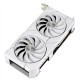 Asus Dual GeForce RTX 4060 EVO White OC Edition 8GB GDDR6 | NVIDIA | 8 GB | GeForce RTX 4060 | GDDR6 | HDMI ports quantity 1 | P