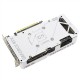 Asus Dual GeForce RTX 4060 EVO White OC Edition 8GB GDDR6 | NVIDIA | 8 GB | GeForce RTX 4060 | GDDR6 | HDMI ports quantity 1 | P