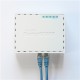 Mikrotik Wired Ethernet Router (No Wifi) RB750Gr3, hEX, Dual Core 880MHz CPU, 256MB RAM, 16 MB (MicroSD), 5xGigabit LAN, USB, PC
