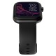 GTH2 | Smart watch | TFT | Touchscreen | 1.72” | Activity monitoring 24/7 | Waterproof | Bluetooth | Black