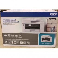 SALE OUT. Brother MFC-J5340DW 4in1 colour inkjet printer | Brother MFC-J5340DW | Inkjet | Colour | 4-in-1 | A3 | Wi-Fi | DAMAGED