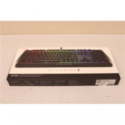 SALE OUT. Dell Alienware 510K Low-profile RGB Mechanical Gaming Keyboard - AW510K (Dark) | Dell | Alienware Gaming Keyboard | AW