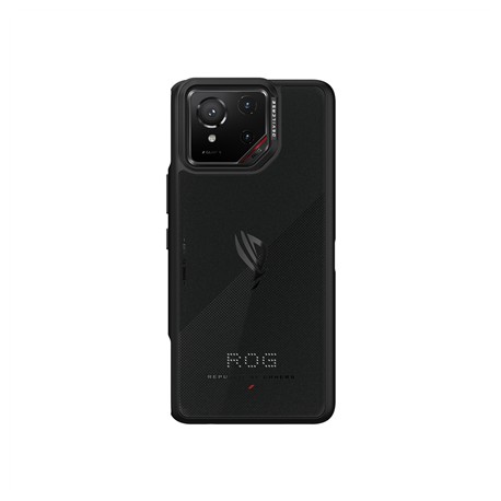 Asus Back cover | Asus | ROG9/ROG9 Pro | TPU/PC+PMMA/Aluminum Alloy | Transparent/Black