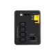 APC Back-UPS, 750VA, Tower, 230V, 4x IEC C13, AVR, Black