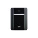 APC Back-UPS, 2200VA, Tower, 230V, 6x IEC C13 Sockets, AVR, Black