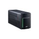 APC Back-UPS, 2200VA, Tower, 230V, 6x IEC C13 Sockets, AVR, Black