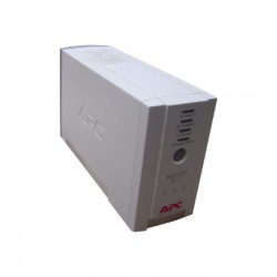 APC Back-UPS, 500VA/300W, Tower, 230V, 4x IEC C13 Outlets , User Replaceable Battery, Sandy