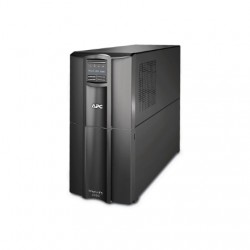 APC Smart-UPS, LINE Interactive, 2200VA, Tower, 230V, 8x IEC C13 + 2x IEC C19 sockets, SmartConnect port + SmartSlot, AVR, LCD, 