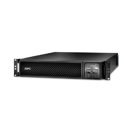 APC Smart-UPS On-Line, 1000VA/1000W, Rackmount 2U, 230V, 6x C13 IEC outlets, SmartSlot, Extended runtime, W/ rail kit, Black