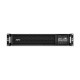 APC Smart-UPS On-Line, 1000VA/1000W, Rackmount 2U, 230V, 6x C13 IEC outlets, SmartSlot, Extended runtime, W/ rail kit, Black