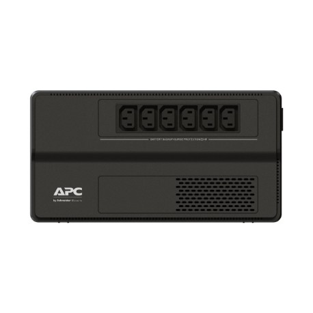 APC Easy UPS, 1000 VA, floor/wall mounted, 230V, 6x IEC C13 sockets, AVR, Black