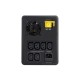 APC Easy UPS, 1600VA, Tower, 230V, 4x IEC C13 Sockets, AVR, Black