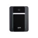 APC Back-UPS, 750VA, Tower, 230V, 4x CEE 7/7 Schuko Slots, AVR, Black | Schneider Electric