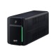 APC Back-UPS, 750VA, Tower, 230V, 4x CEE 7/7 Schuko Slots, AVR, Black | Schneider Electric