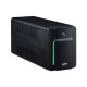 APC Back-UPS, 750VA, Tower, 230V, 4x CEE 7/7 Schuko Slots, AVR, Black | Schneider Electric