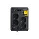 APC Back-UPS, 750VA, Tower, 230V, 4x CEE 7/7 Schuko Slots, AVR, Black | Schneider Electric
