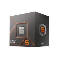 CPU|AMD|Desktop|Ryzen 5|8400F|Phoenix|4200 MHz|Cores 6|16MB|Socket SAM5|65 Watts|GPU Radeon|BOX|100-100001591BOX