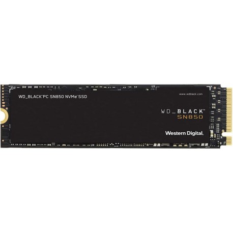 SSD|WESTERN DIGITAL|Black SN850|2TB|M.2|PCIE|NVMe|Write speed 5100 MBytes/sec|Read speed 7000 MBytes/sec|2.38mm|TBW 1200 TB|WDS2