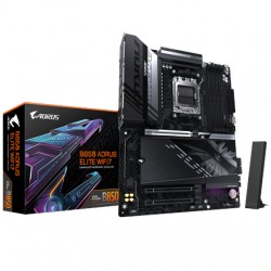 Gigabyte B850 A ELITE WF7 | Processor family AMD | Processor socket AM5 | DDR5 | Supported hard disk drive interfaces SATA, M.2 