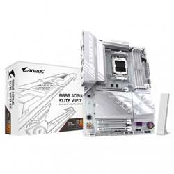 Gigabyte B850 A ELITE WF7 ICE | Processor family AMD | Processor socket AM5 | DDR5 | Supported hard disk drive interfaces SATA, 