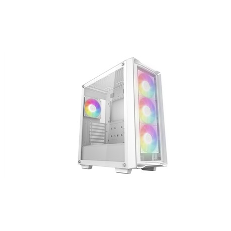 Deepcool CC560 MESH WH V2 | White | Mid Tower | Power supply included No