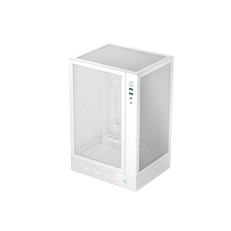 Deepcool PC Gaming Case | CH170 DIGITAL | White | Mini ITX | Power supply included No | ATX PS2