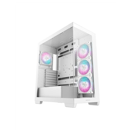 Deepcool CG580 4F WH | White | Mid Tower | Power supply included No | ATX PS2