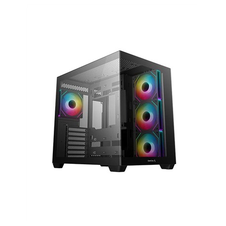 Deepcool CG530 4F | Black | Mid Tower | Power supply included No | ATX PS2