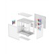 Deepcool CG530 4F WH | White | Mid Tower | Power supply included No