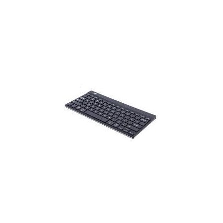 KEYBOARD WRL COMPACT BREAK/BLACK RGOCOUSWLBL R-GO TOOLS