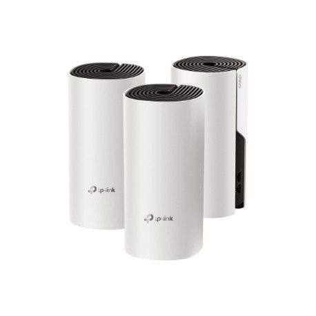 TP-LINK Deco P9(3-pack) AC1200 Whole Home Hybrid Mesh Wi-Fi System