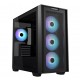 Case|ASUS|A21 PLUS|MidiTower|Case product features Transparent panel|Not included|MicroATX|MiniITX|Colour Black|A21PLUSTGARGBBLA